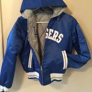 Reversible Los Angeles Dodger Jacket